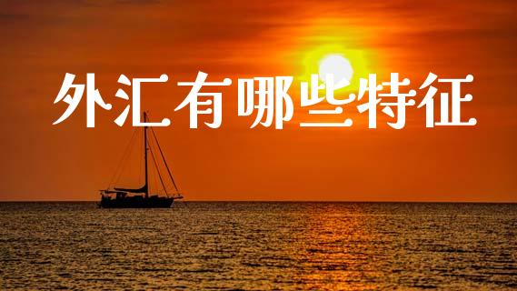 外汇有哪些特征_https://www.apanben.com_国际期货_第1张