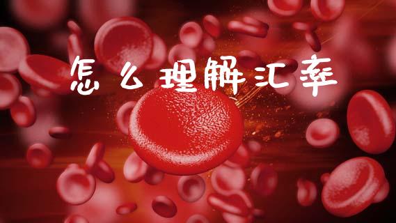 怎么理解汇率_https://www.apanben.com_国际期货_第1张