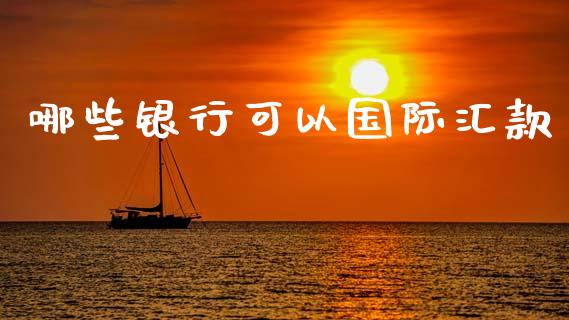 哪些银行可以国际汇款_https://www.apanben.com_财经资讯_第1张