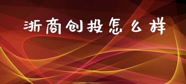 浙商创投怎么样_https://www.apanben.com_股市分析_第1张