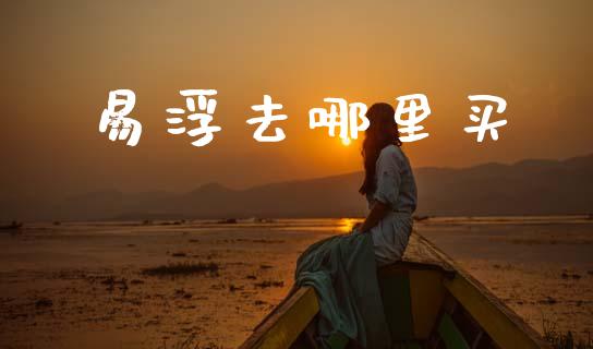 易浮去哪里买_https://www.apanben.com_期货学院_第1张