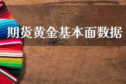 期货黄金基本面数据_https://www.apanben.com_期货学院_第1张