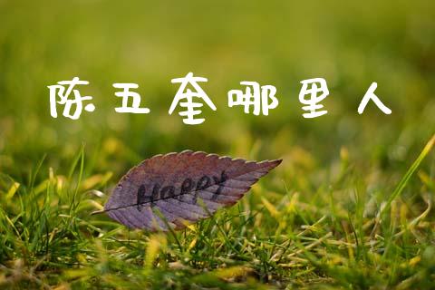 陈五奎哪里人_https://www.apanben.com_财经资讯_第1张