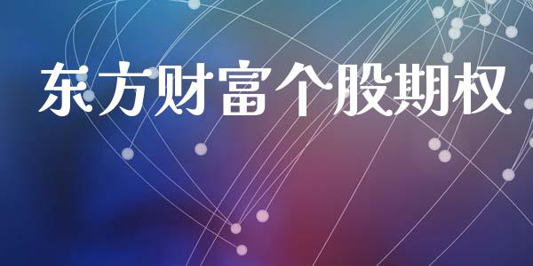 东方财富个股期权_https://www.apanben.com_股市指导_第1张