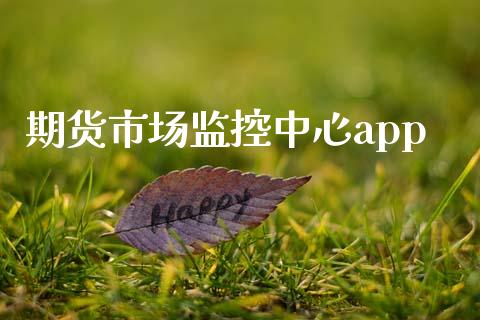 期货市场监控中心app_https://www.apanben.com_国际财经_第1张