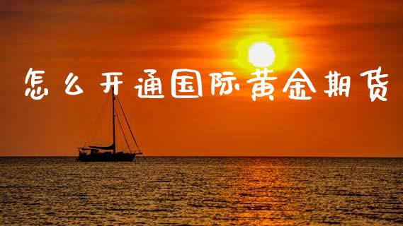 怎么开通国际黄金期货_https://www.apanben.com_国际期货_第1张