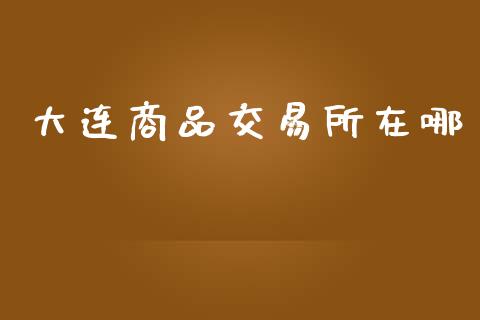 大连商品交易所在哪_https://www.apanben.com_股票怎么玩_第1张