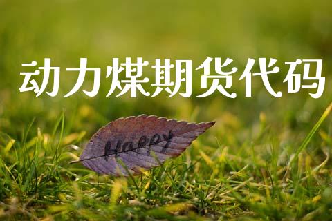 动力煤期货代码_https://www.apanben.com_国际财经_第1张