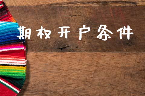 期权开户条件_https://www.apanben.com_财经资讯_第1张