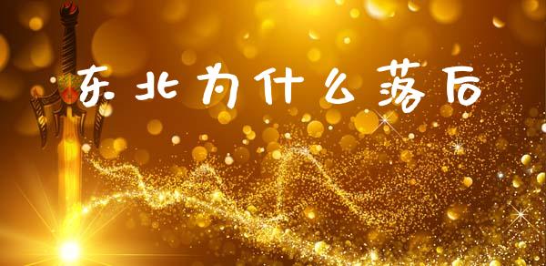 东北为什么落后_https://www.apanben.com_财经资讯_第1张