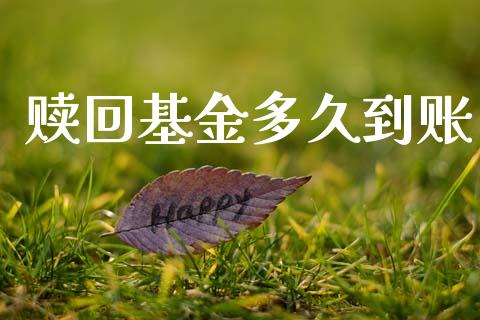 赎回基金多久到账_https://www.apanben.com_财经资讯_第1张