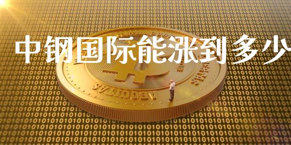 中钢国际能涨到多少_https://www.apanben.com_国际财经_第1张