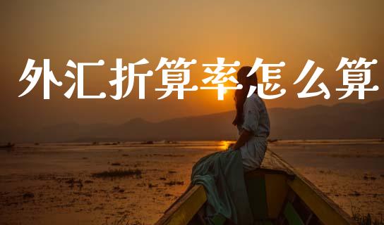 外汇折算率怎么算_https://www.apanben.com_股市分析_第1张