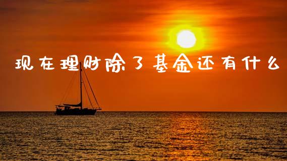 现在理财除了基金还有什么_https://www.apanben.com_财经资讯_第1张