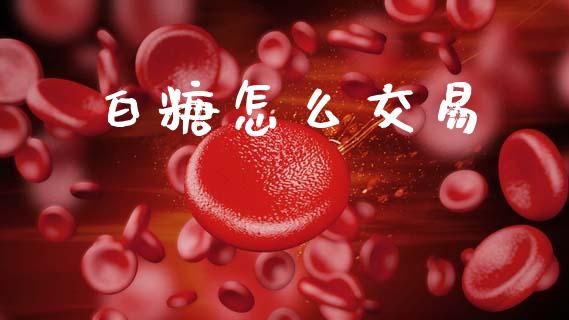 白糖怎么交易_https://www.apanben.com_股市指导_第1张