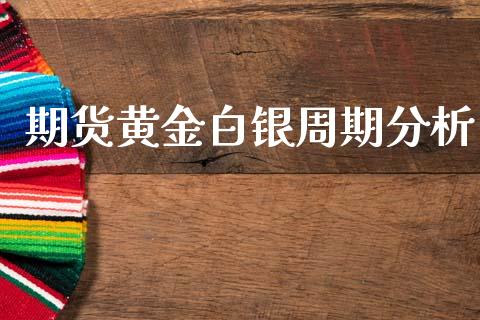 期货黄金白银周期分析_https://www.apanben.com_期货学院_第1张