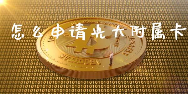 怎么申请光大附属卡_https://www.apanben.com_期货学院_第1张