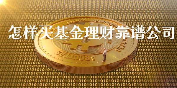 怎样买基金理财靠谱公司_https://www.apanben.com_国际财经_第1张