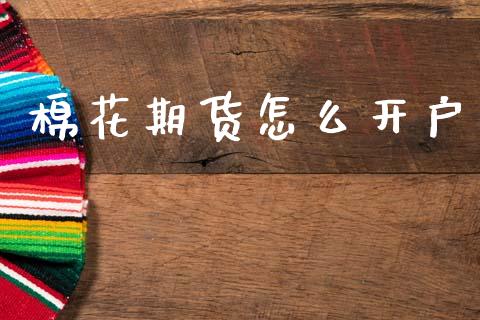 棉花期货怎么开户_https://www.apanben.com_国际财经_第1张