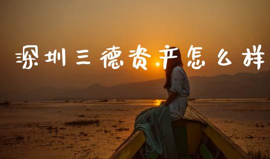 深圳三德资产怎么样_https://www.apanben.com_股票怎么玩_第1张