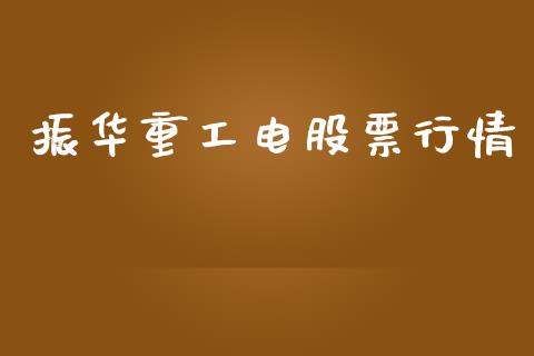 振华重工电股票行情_https://www.apanben.com_股票怎么玩_第1张