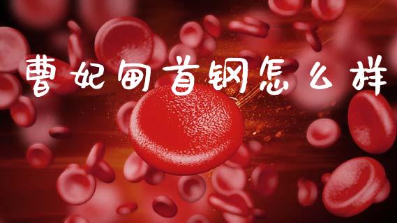 曹妃甸首钢怎么样_https://www.apanben.com_期货学院_第1张