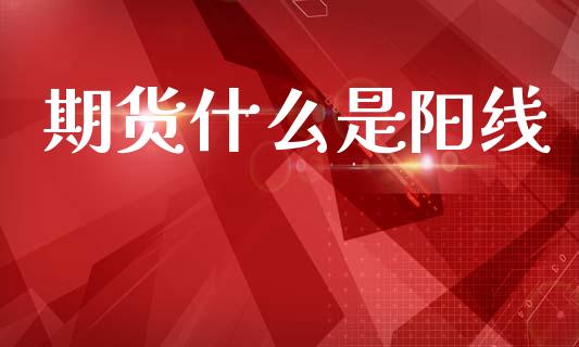 期货什么是阳线_https://www.apanben.com_期货学院_第1张