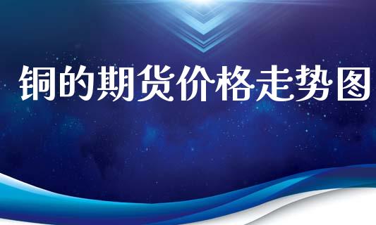 铜的期货价格走势图_https://www.apanben.com_期货学院_第1张