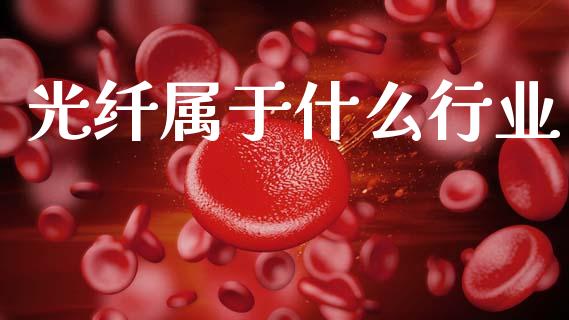 光纤属于什么行业_https://www.apanben.com_股市分析_第1张