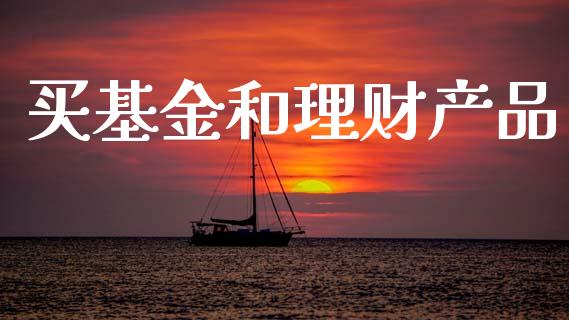 买基金和理财产品_https://www.apanben.com_财经资讯_第1张