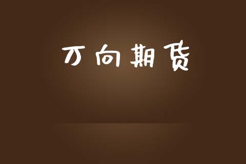 万向期货_https://www.apanben.com_财经资讯_第1张