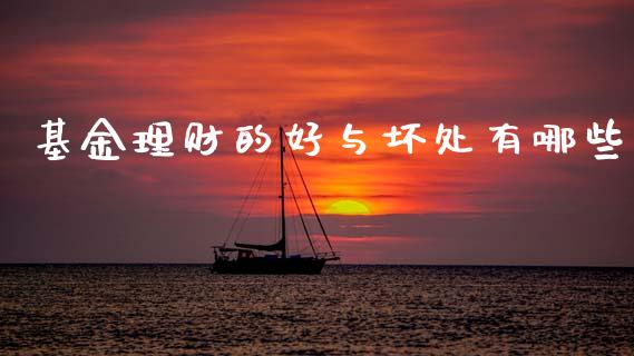 基金理财的好与坏处有哪些_https://www.apanben.com_财经资讯_第1张