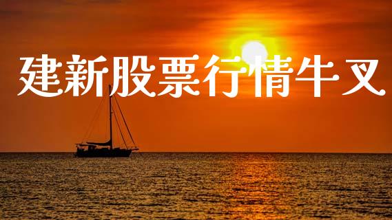 建新股票行情牛叉_https://www.apanben.com_股市分析_第1张