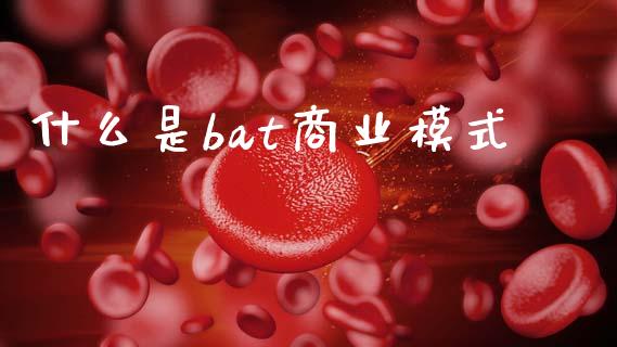 什么是bat商业模式_https://www.apanben.com_在线喊单_第1张
