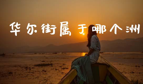 华尔街属于哪个洲_https://www.apanben.com_在线喊单_第1张