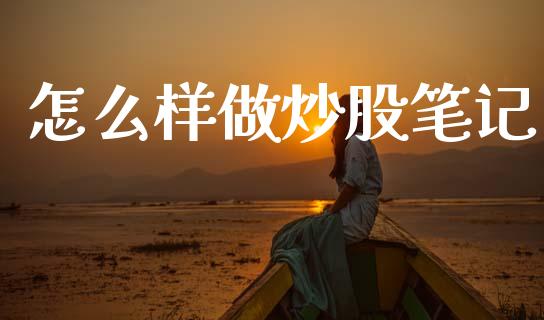 怎么样做炒股笔记_https://www.apanben.com_在线喊单_第1张