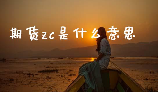 期货zc是什么意思_https://www.apanben.com_股市指导_第1张