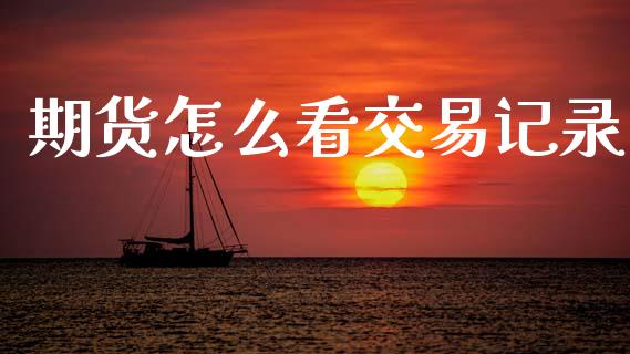 期货怎么看交易记录_https://www.apanben.com_在线喊单_第1张