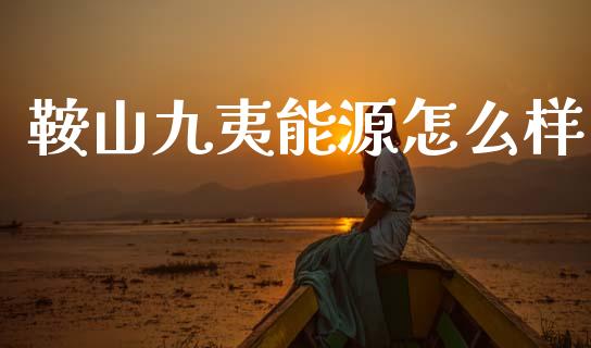 鞍山九夷能源怎么样_https://www.apanben.com_期货学院_第1张