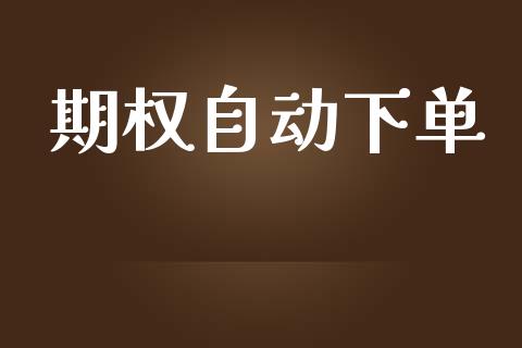 期权自动下单_https://www.apanben.com_期货学院_第1张