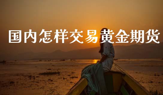 国内怎样交易黄金期货_https://www.apanben.com_期货学院_第1张