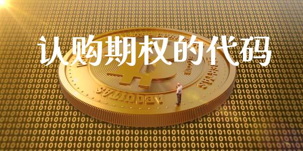 认购期权的代码_https://www.apanben.com_股票怎么玩_第1张