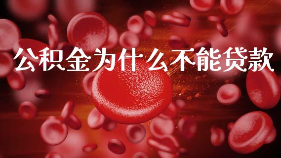 公积金为什么不能贷款_https://www.apanben.com_国际财经_第1张