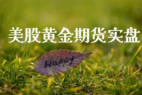 美股黄金期货实盘_https://www.apanben.com_国际期货_第1张