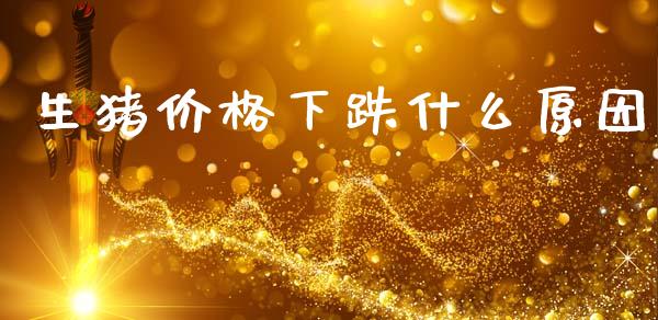 生猪价格下跌什么原因_https://www.apanben.com_期货学院_第1张