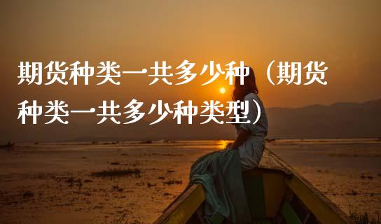 期货种类一共多少种（期货种类一共多少种类型）_https://www.apanben.com_期货学院_第1张