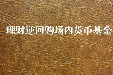 理财逆回购场内货币基金_https://www.apanben.com_财经资讯_第1张