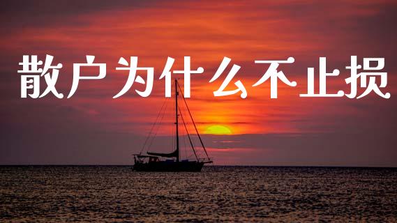 散户为什么不止损_https://www.apanben.com_在线喊单_第1张