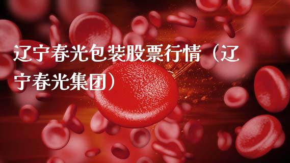 辽宁春光包装股票行情（辽宁春光集团）_https://www.apanben.com_股票怎么玩_第1张