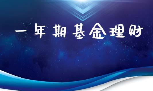 一年期基金理财_https://www.apanben.com_国际财经_第1张